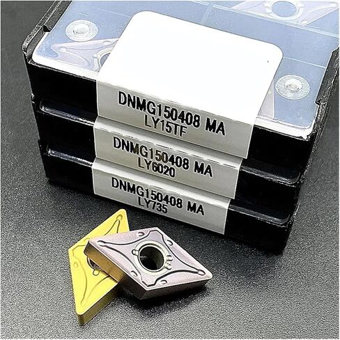 1pc Carbide Insert DNMG150404/08 MA LY15TF LY6020 LY735 External Turning Tool Lathe Tool dnmg 150404 Turning Insert(DNMG150404 LY735) in Saudi Arabia