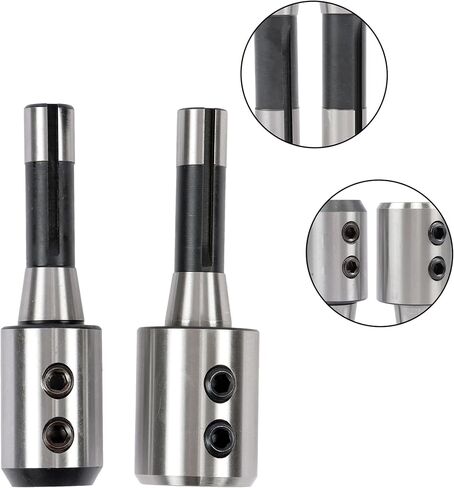 8Pcs R8 End Mill Holder Set 1/2 to 1-1/4 Inch Milling Machine Arbor for 202-5310 Fit for Bridgeport Type Milling Machines in Saudi Arabia