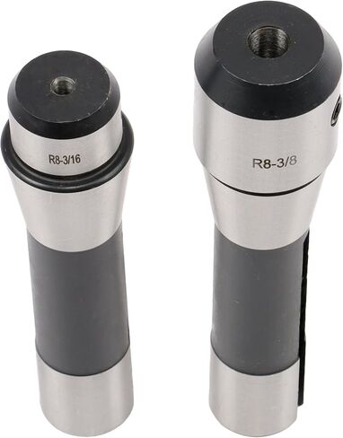 8Pcs R8 End Mill Holder Set 1/2 to 1-1/4 Inch Milling Machine Arbor for 202-5310 Fit for Bridgeport Type Milling Machines in Saudi Arabia