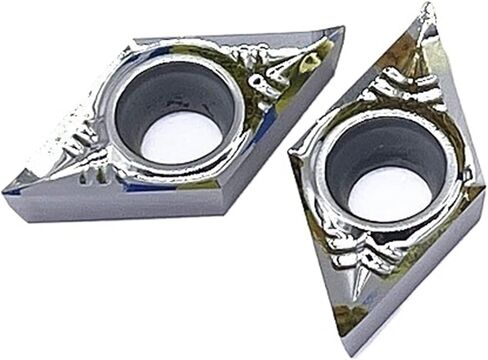 DCGT070202 DCGT070204 DCGT070208 DCGT11T302 DCGT11T304 AK H01 Aluminium Sploy Blade CNC إدراج معالجة الألومنيوم (DCGT11T304 AK H01،10PCS) in Saudi Arabia