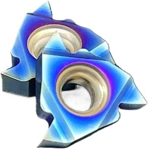MMT11IR AG60 MMT11ER MMT16IR MMT16ER AG60 Nano Blue Thread Insert cemented Carbide Blade CNC Tool Blade 11IR AG60(MMT16IR AG60,10PCS) in Saudi Arabia