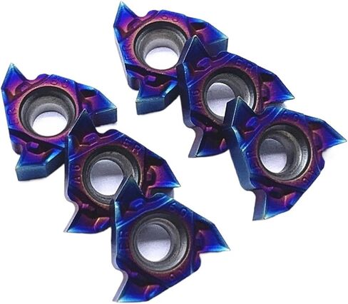 1PC MMT16ER AG60-S MMT16IR AG60-S Nano Blue Thread Insert Carbide Blade CNC Tool 16er 16ir AG60 (MMT16IR AG60-S ، 2PCS) in Saudi Arabia