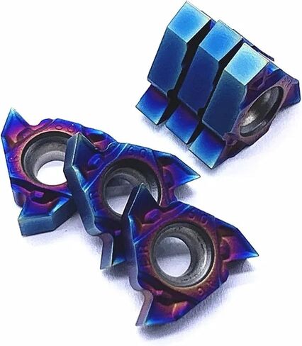 1PC MMT16ER AG60-S MMT16IR AG60-S Nano Blue Thread Insert Carbide Blade CNC Tool 16er 16ir AG60 (MMT16IR AG60-S ، 2PCS) in Saudi Arabia