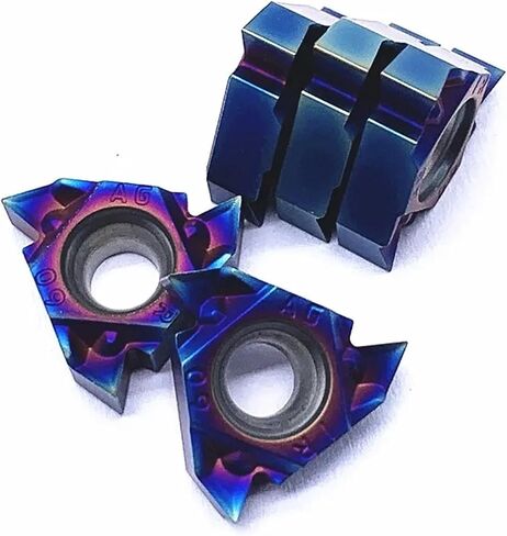 1PC MMT16ER AG60-S MMT16IR AG60-S Nano Blue Thread Insert Carbide Blade CNC Tool 16er 16ir AG60 (MMT16IR AG60-S ، 2PCS) in Saudi Arabia