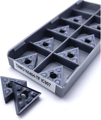TNMG160404 TF IC907 908 TNMG160408 TF IC907 Carbide INSERT CUTTE TRANTERENT TENTRALTERAL TOUND TOKARNYY TRAND INSERT (TNMG160404 TF IC908) in Saudi Arabia