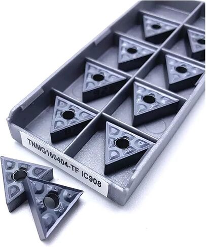 TNMG160404 TF IC907 908 TNMG160408 TF IC907 Carbide INSERT CUTTE TRANTERENT TENTRALTERAL TOUND TOKARNYY TRAND INSERT (TNMG160404 TF IC908) in Saudi Arabia