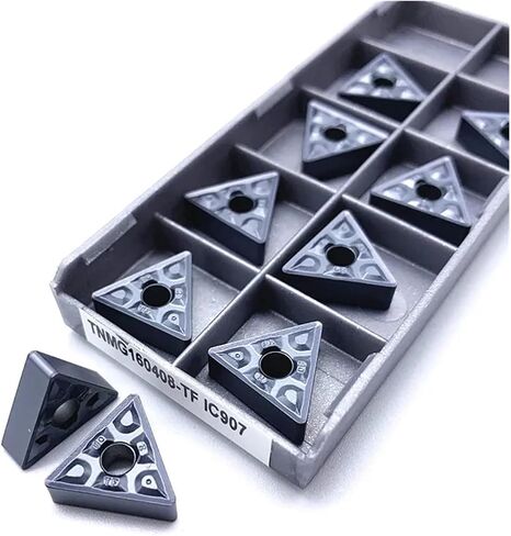 TNMG160404 TF IC907 908 TNMG160408 TF IC907 Carbide INSERT CUTTE TRANTERENT TENTRALTERAL TOUND TOKARNYY TRAND INSERT (TNMG160404 TF IC908) in Saudi Arabia
