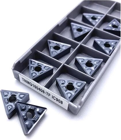 TNMG160404 TF IC907 908 TNMG160408 TF IC907 Carbide INSERT CUTTE TRANTERENT TENTRALTERAL TOUND TOKARNYY TRAND INSERT (TNMG160404 TF IC908) in Saudi Arabia