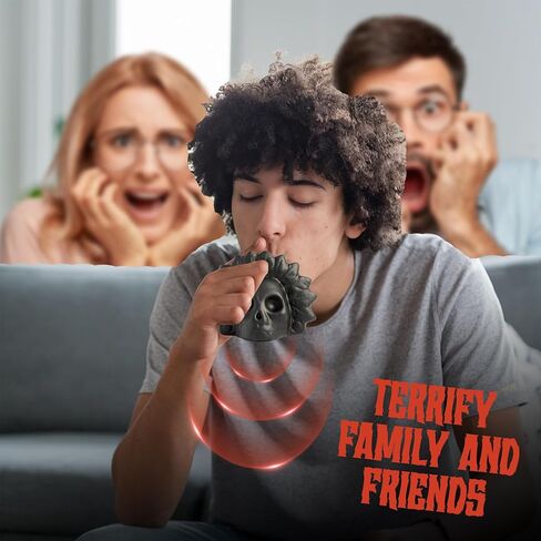 Aztec Death Whistle Loudest, Best Aztec Death Whistle Apex Predator, Devices To Annoy Neighbors Gifts For Men Unique Rare Finds (Orange) in Saudi Arabia