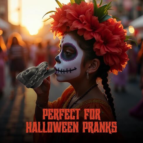 Aztec Death Whistle Loudest, Best Aztec Death Whistle Apex Predator, Devices To Annoy Neighbors Gifts For Men Unique Rare Finds (Orange) in Saudi Arabia