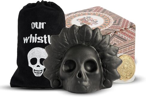 Aztec Death Whistle Loudest, Best Aztec Death Whistle Apex Predator, Devices To Annoy Neighbors Gifts For Men Unique Rare Finds (Orange) in Saudi Arabia