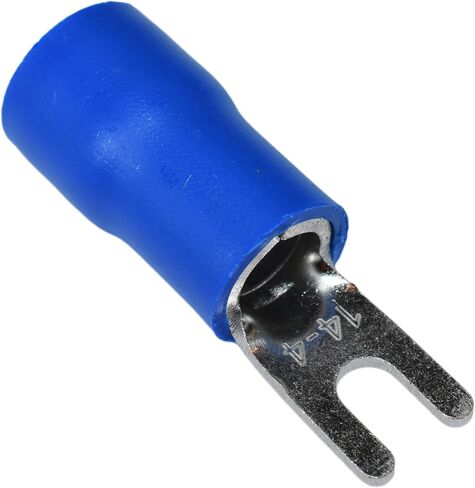 10pcs 6 AWG #8 M4 موصل شوكة شوكة معزول 88A 600V CE للمحطات الكهربائية (10 ، #8) in Saudi Arabia
