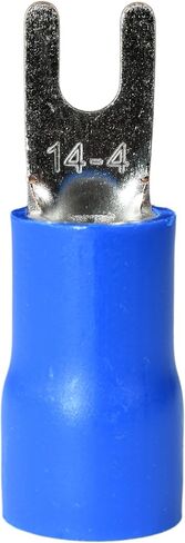 10pcs 6 AWG #8 M4 موصل شوكة شوكة معزول 88A 600V CE للمحطات الكهربائية (10 ، #8) in Saudi Arabia