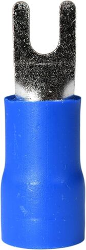 10pcs 6 AWG #8 M4 موصل شوكة شوكة معزول 88A 600V CE للمحطات الكهربائية (10 ، #8) in Saudi Arabia