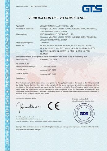 10pcs 6 AWG #8 M4 موصل شوكة شوكة معزول 88A 600V CE للمحطات الكهربائية (10 ، #8) in Saudi Arabia