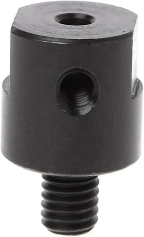 1pc Motor Saw Blade Adapter 3.17mm 4mm 5mm 8mm Shaft Coupler Sleeve Axle M6 Chuck Coupling(8mm) in Saudi Arabia
