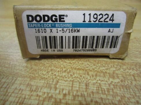 DODGE 1610 X 1 5/16-KW BUSHING (119224) in Saudi Arabia
