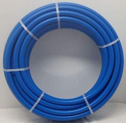 1 ' - 1000' ملف - الأزرق المعتمد غير الحاجز PEX B أنابيب HTG/PLBG/مياه الشرب in Saudi Arabia