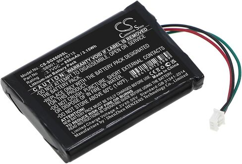 VI Vintrons Battery for Shure MXW1 ، MXW6 ، MXW8 Wireless Pricfters ، in Saudi Arabia