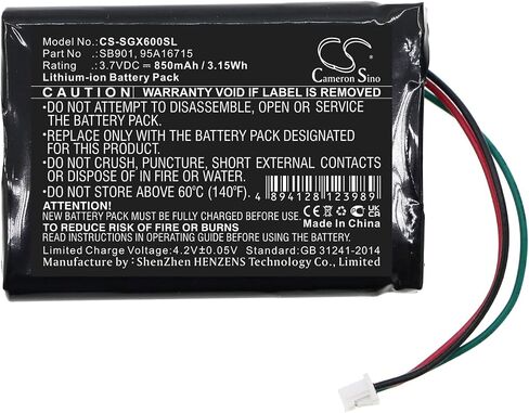 VI Vintrons Battery for Shure MXW1 ، MXW6 ، MXW8 Wireless Pricfters ، in Saudi Arabia