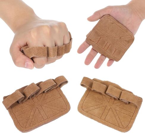 Bewudy 2 PCS قفازات رفع الأثقال ، رفع القفازات القفازات القفازات رفع الأثقال للرجال ، قفازات التمرين للرجال قفازات تجريب النساء (بني مصفر) in Saudi Arabia