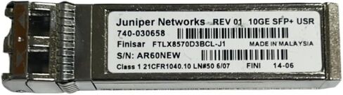 740-030658 10GE-SFP+ USR FTLX8770D3BCL-J1 الوحدة البصرية in Saudi Arabia