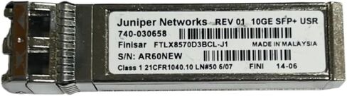 740-030658 10GE-SFP+ USR FTLX8770D3BCL-J1 الوحدة البصرية in Saudi Arabia