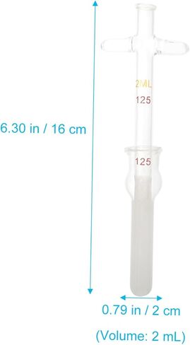 PRETYZOOM Glass Tissue Cell Homogenizer with Pestle High Temperature Laboratory Tool for Tissue Samples Capacity Heat Resistant Design for Labs and Educational Use in Saudi Arabia