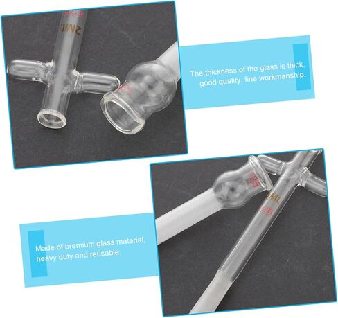 PRETYZOOM Glass Tissue Cell Homogenizer with Pestle High Temperature Laboratory Tool for Tissue Samples Capacity Heat Resistant Design for Labs and Educational Use in Saudi Arabia