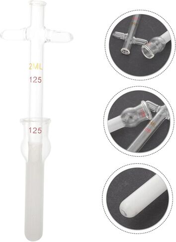 PRETYZOOM Glass Tissue Cell Homogenizer with Pestle High Temperature Laboratory Tool for Tissue Samples Capacity Heat Resistant Design for Labs and Educational Use in Saudi Arabia