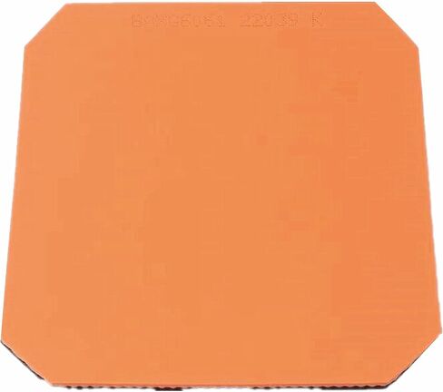 BestParts DHS Hurricane 8 Table Tennis Rubber Sheet Ping Pong Rubber Sponge Thickness 2.2mm,Hardness 39 Degree,Red or Black in Saudi Arabia