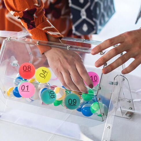 Toyandona 30pcs كرات بلاستيك كرات بلاستيك لأرقام كرنفال الحفلات زخارف لعبة Bingo Raffle in Saudi Arabia