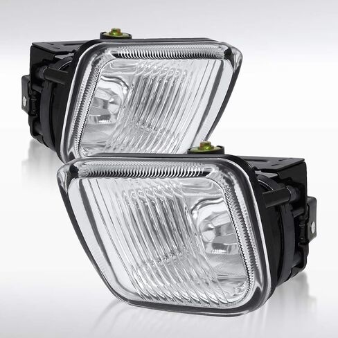 AUTOZENSATION Compatible with 1996-1998 Honda Civic Yellow Lens Fog Lights + H3 Bulbs + Switch Included L+R Pair in Saudi Arabia
