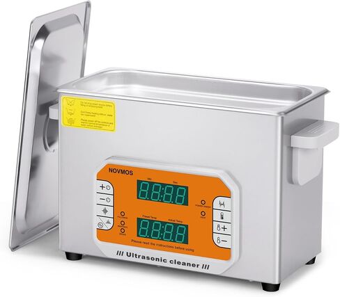منظف ​​بالموجات فوق الصوتية ، 4L 120W جهاز تنظيف بالموجات فوق الصوتية الشاشة 4L in Kuwait