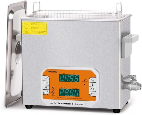 منظف ​​بالموجات فوق الصوتية ، 4L 120W جهاز تنظيف بالموجات فوق الصوتية الشاشة 4L in Kuwait