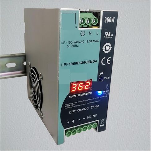 دليل Scaring Raill Supply LPF1960D-36Cenda الأصلي الأصلي 960W36V26.6A Taiwan Angding in Saudi Arabia