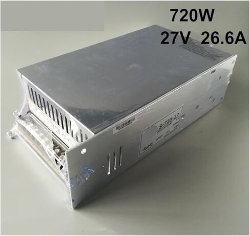 27 فولت تبديل إمدادات الطاقة 720W 27V 26A AC إلى العاصمة لخطوط الإضاءة 27V لوازمة الطاقة S-720-27 in Kuwait