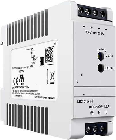DRS-24V50W1NZ DRS-24V30W1NZ DIN SLAIN SWITCH TYPENT TYPE ORIGINE (DRS-24V30W1NZ) in Saudi Arabia