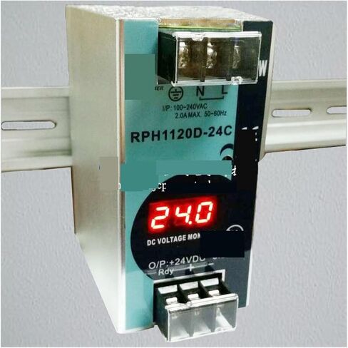 RPH1120D-24C DIN-Rail Switching Power Supply 120W 24V 5A in Saudi Arabia