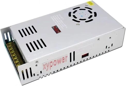 CN DC 60V 500W إمدادات الطاقة الواسعة تنظيم الجهد 8.5A 8A 6A 5A 400W 360W 350W 300W 250W Transformer 24V 36V 48V 5V 110-220V (5V-400W-Quiet) in Kuwait