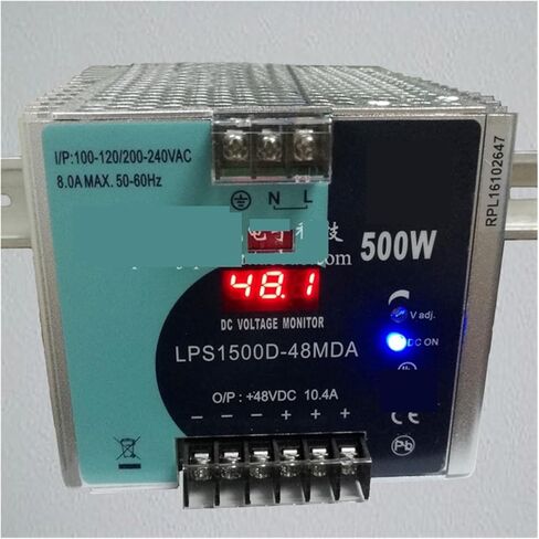 DIN-Rail Switching Power Supply 500W 48V 10.4A LPS1500D-48MDA in Saudi Arabia
