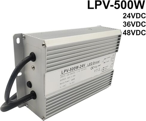 500 واط مزود طاقة مقاوم للماء 24V 36V 48VDC العازلة في الهواء الطلق محول الطاقة LPV-500W (24V-500W) in Kuwait
