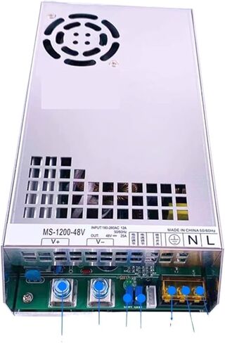 1200W إدخال إمدادات الطاقة 110/220 12V 24V 36V 48V 80V 110V 220V (60V 20A) in Kuwait