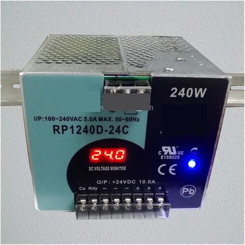 مزود الطاقة التبديل بين DIN-rail 240W 24V 10A RP1240D-24C in Saudi Arabia