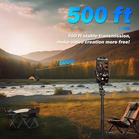 USB-C Wireless Lavalier Microphone - Mini Mic for Video Recording, Live Streaming & Vlogging - 500ft Range, 23hr Battery, Noise Cancellation & Reverb - Type-C Connector in Saudi Arabia