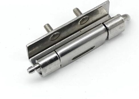 XJJ-060 Distribution Box Door Hinge Switch Cabinet Hinge Electrical Cabinet of Industrial Equipment Detachable Built-in Hinges 1Pcs(Stainless Steel) in Saudi Arabia