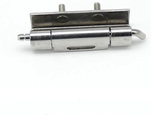 XJJ-060 Distribution Box Door Hinge Switch Cabinet Hinge Electrical Cabinet of Industrial Equipment Detachable Built-in Hinges 1Pcs(Stainless Steel) in Saudi Arabia