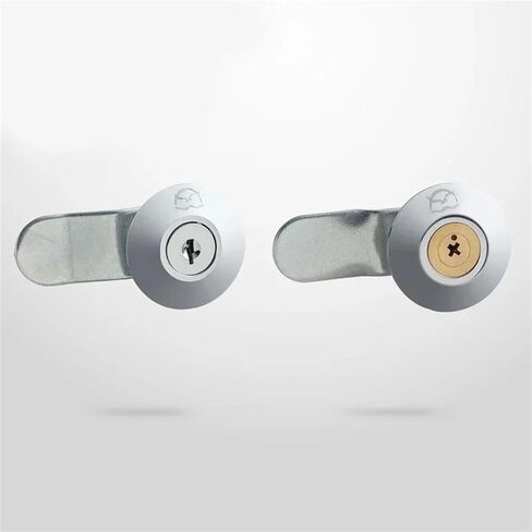 File Cabinet Drawer Lock Switch Cabinet Electric Box Plane Lock Hardware MA002 1Pcs(MA002-2) in Saudi Arabia