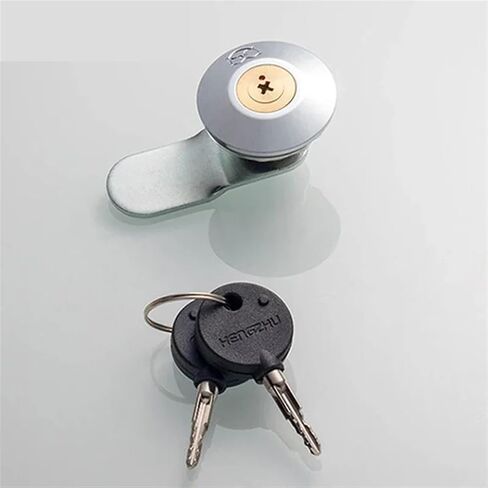 File Cabinet Drawer Lock Switch Cabinet Electric Box Plane Lock Hardware MA002 1Pcs(MA002-2) in Saudi Arabia