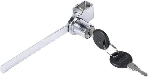 5 Same Key Sliding Window Glass Cabinet Lock with Key for Mobile Showcase Display Case Furniture Glass Push Door Hardware Locks in Saudi Arabia